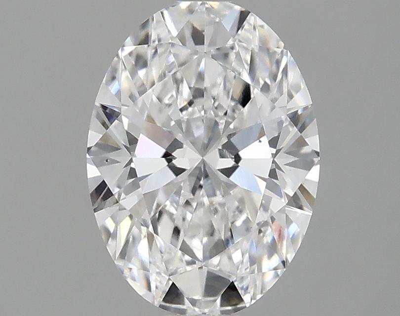 1.51 Carat Oval Shaped Ideal Cut VS2 IGI Certified Lab Grown Diamond
