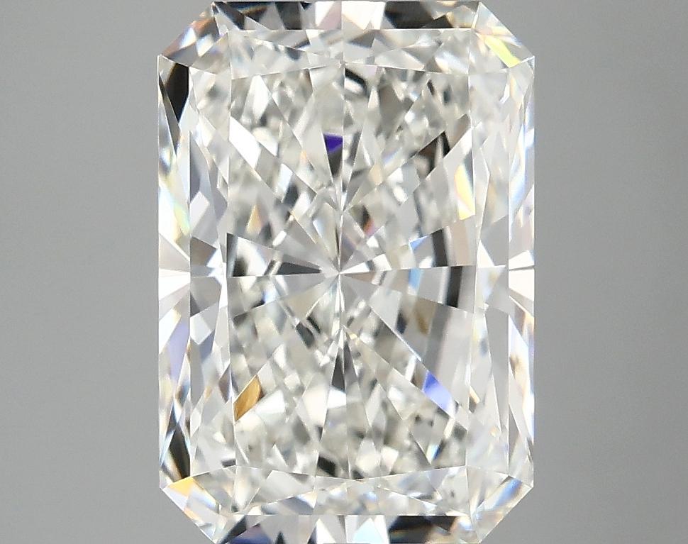 4.07 Carat Radiant Shaped Ideal Cut VVS2 IGI Certified Lab Grown Diamond