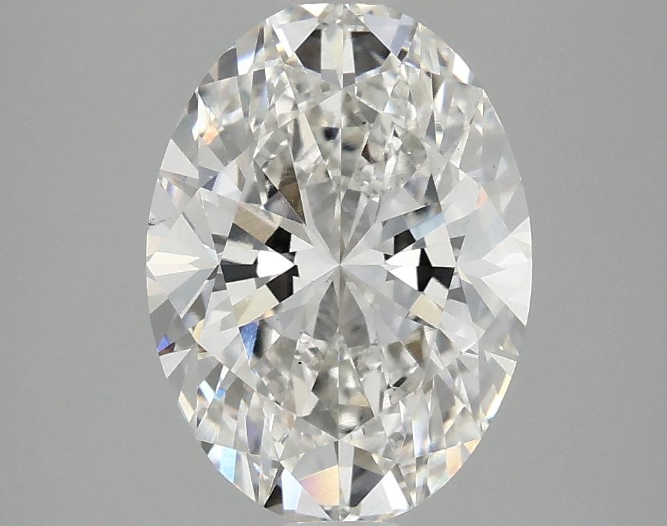 3.09 Carat Oval Shaped Excellent Cut VS1 IGI Certified Lab Grown Diamond