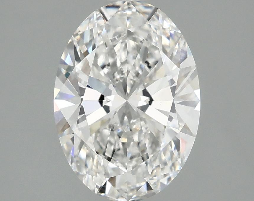 2.01 Carat Oval Shaped Ideal Cut VVS2 IGI Certified Lab Grown Diamond
