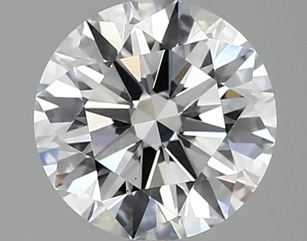 2.05 Carat Round Shaped Ideal Cut VS1 IGI Certified Lab Grown Diamond