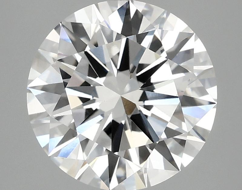 3.06 Carat Round Shaped Excellent Cut VS1 IGI Certified Lab Grown Diamond