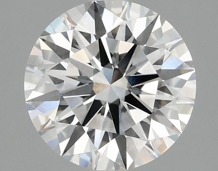 2.02 Carat Round Shaped Ideal Cut VS2 IGI Certified Lab Grown Diamond