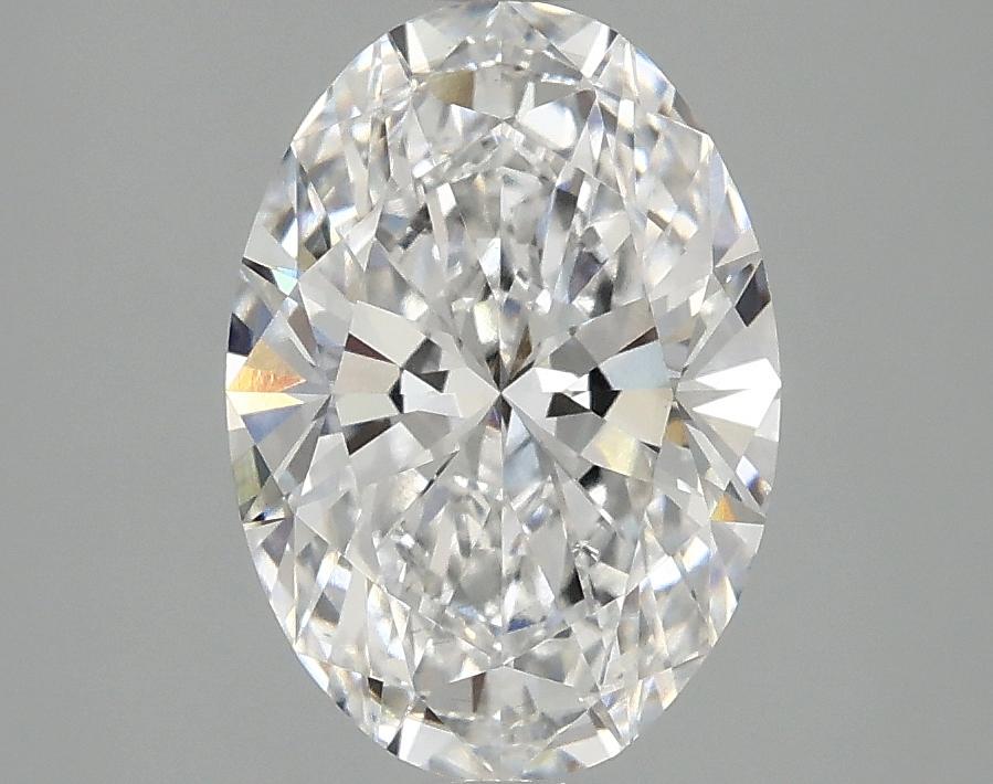 2.1 Carat Oval Shaped Ideal Cut VS1 IGI Certified Lab Grown Diamond