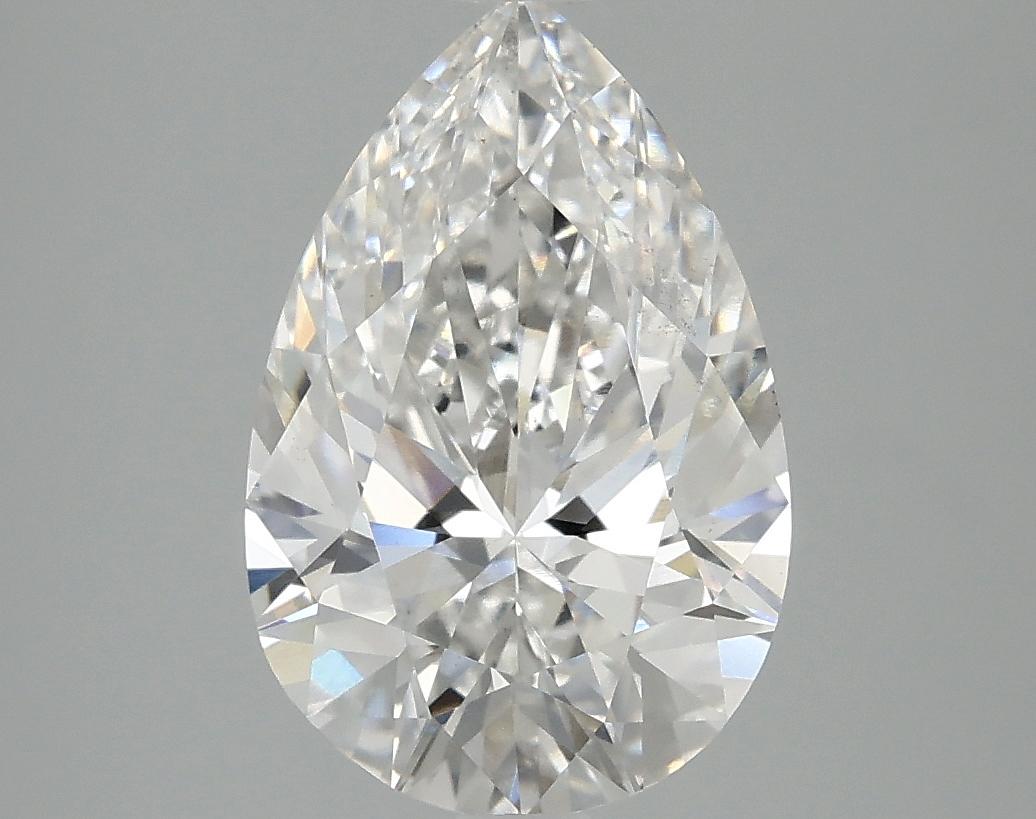 3.0 Carat Pear Shaped Excellent Cut VS2 IGI Certified Lab Grown Diamond