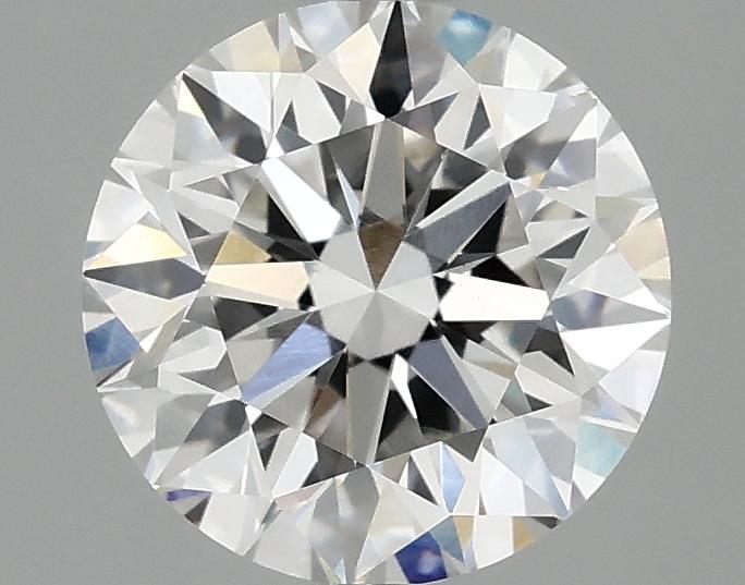 2.05 Carat Round Shaped Excellent Cut VS1 IGI Certified Lab Grown Diamond