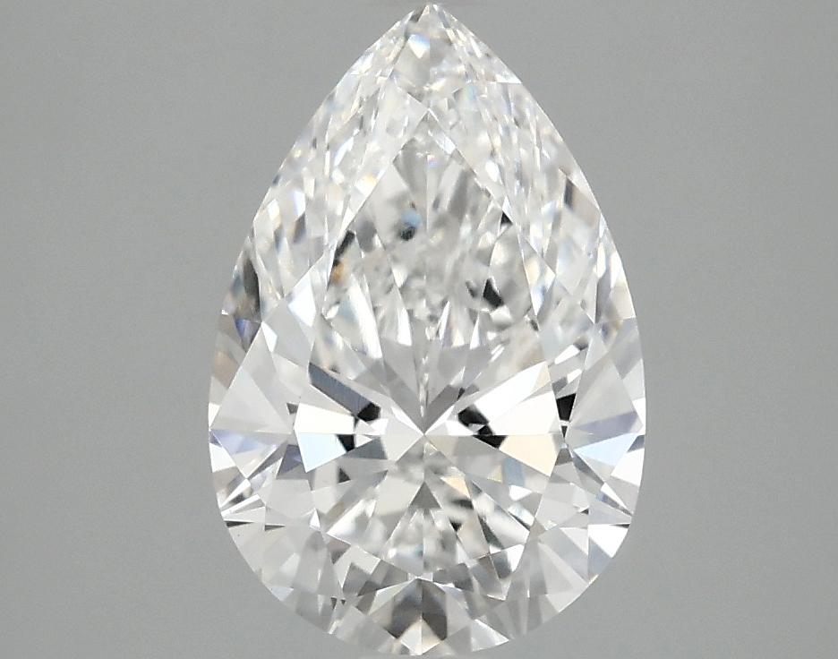 1.97 Carat Pear Shaped Excellent Cut VVS2 IGI Certified Lab Grown Diamond
