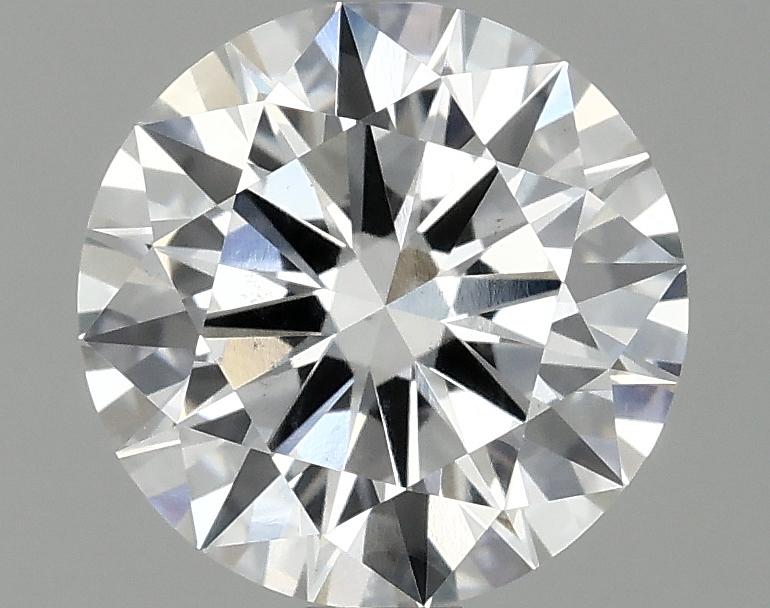 1.41 Carat Round Shaped Ideal Cut VS2 IGI Certified Lab Grown Diamond
