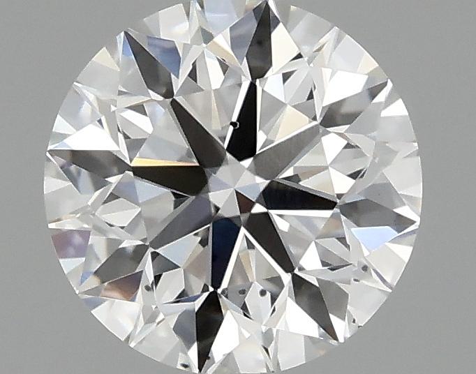 1.01 Carat Round Shaped Excellent Cut VS2 IGI Certified Lab Grown Diamond