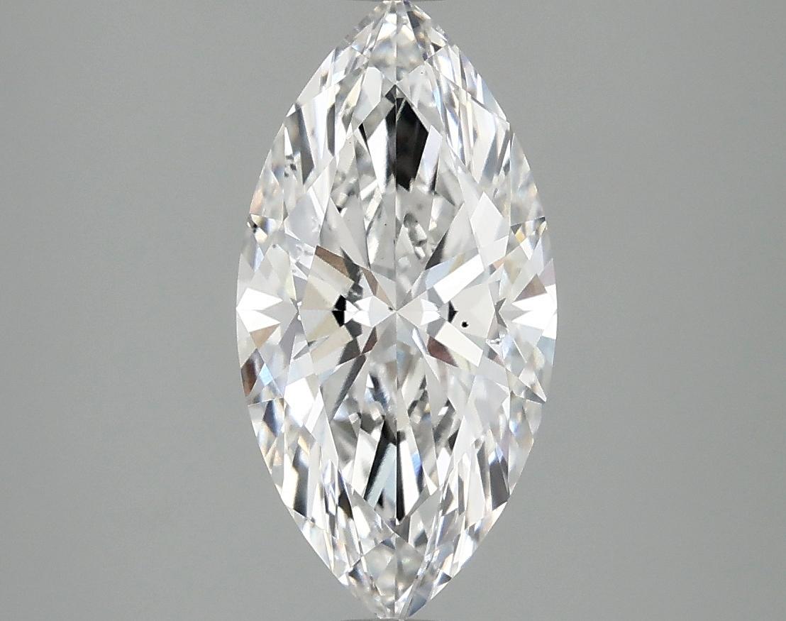 2.05 Carat Marquise Shaped Ideal Cut SI1 IGI Certified Lab Grown Diamond