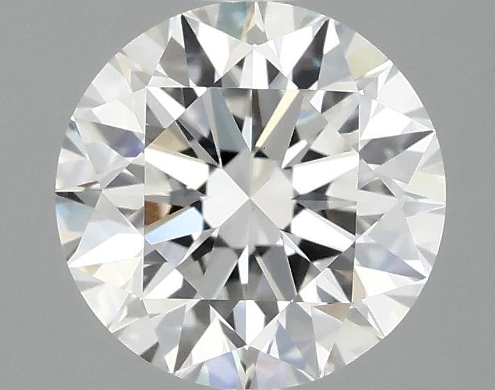 1.57 Carat Round Shaped Excellent Cut VVS2 IGI Certified Lab Grown Diamond
