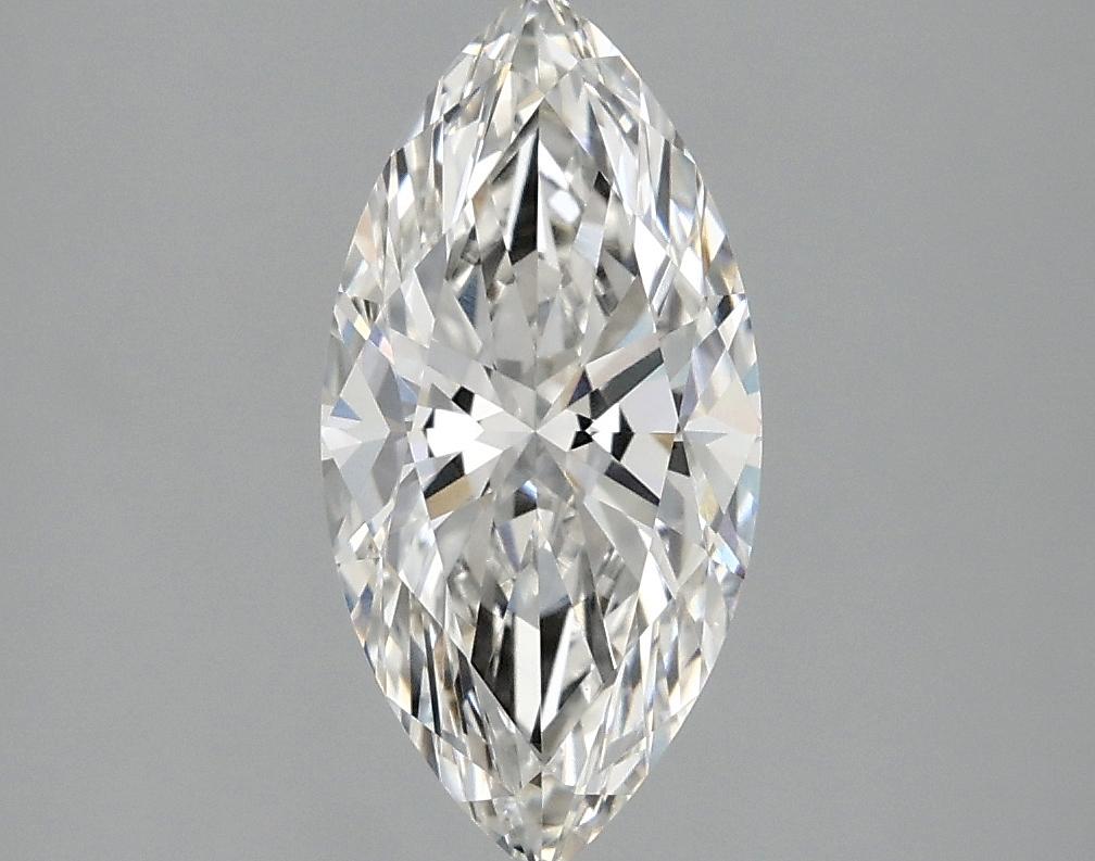 1.69 Carat Marquise Shaped Ideal Cut VVS2 IGI Certified Lab Grown Diamond