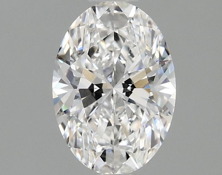 1.1 Carat Oval Shaped Ideal Cut VVS2 IGI Certified Lab Grown Diamond