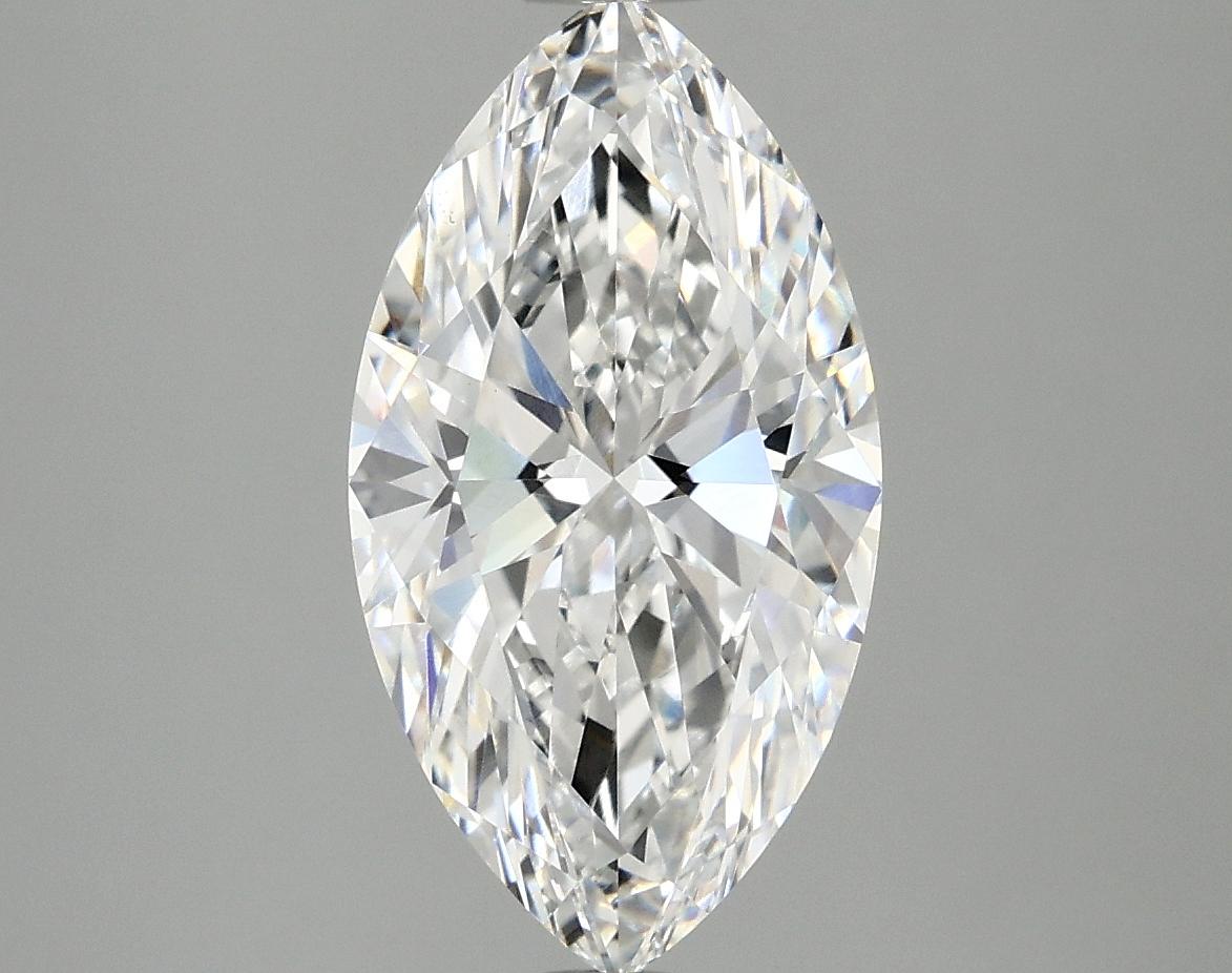 3.0 Carat Marquise Shaped Very Good Cut VS1 IGI Certified Lab Grown Diamond