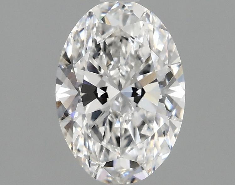 1.08 Carat Oval Shaped Ideal Cut VVS2 IGI Certified Lab Grown Diamond