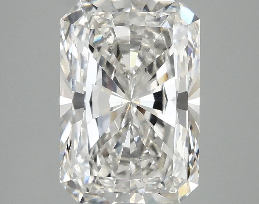 3.03 Carat Radiant Shaped Ideal Cut VS1 IGI Certified Lab Grown Diamond
