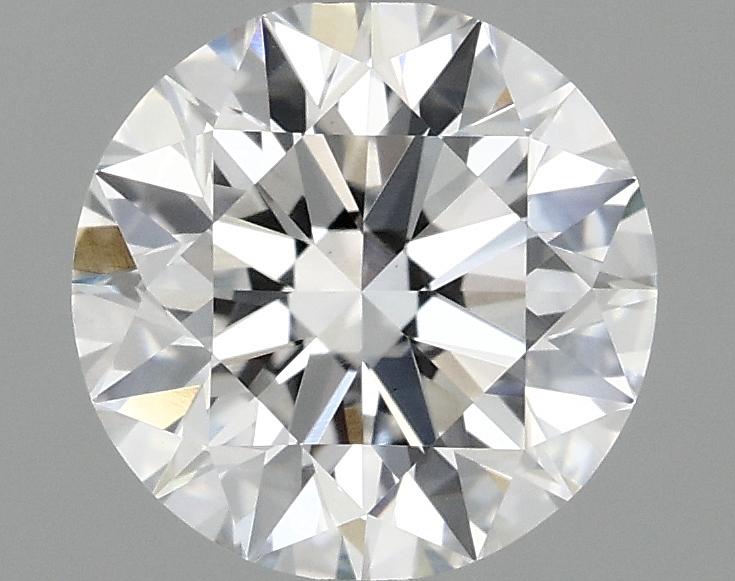 1.57 Carat Round Shaped Excellent Cut VS1 IGI Certified Lab Grown Diamond