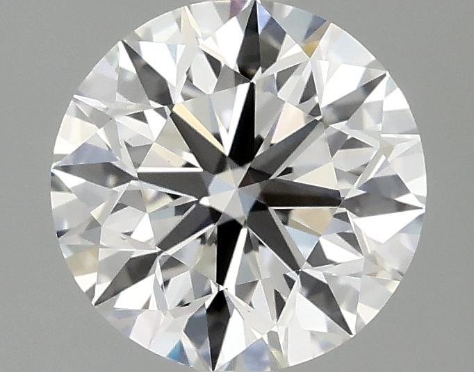 1.95 Carat Round Shaped Excellent Cut VS1 IGI Certified Lab Grown Diamond