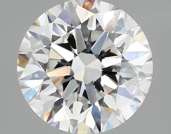 1.96 Carat Round Shaped Excellent Cut VVS2 IGI Certified Lab Grown Diamond