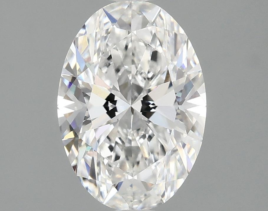 1.53 Carat Oval Shaped Ideal Cut VVS2 IGI Certified Lab Grown Diamond