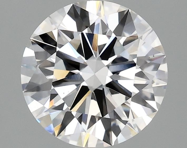 1.92 Carat Round Shaped Ideal Cut VS2 IGI Certified Lab Grown Diamond
