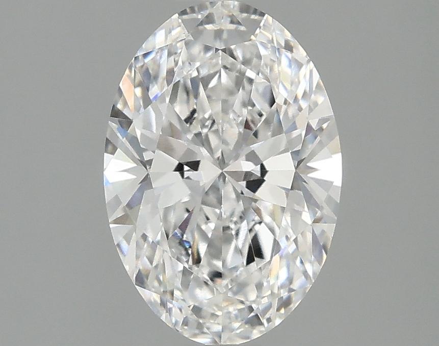 1.4 Carat Oval Shaped Ideal Cut VVS2 IGI Certified Lab Grown Diamond