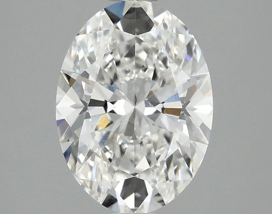 2.08 Carat Oval Shaped Excellent Cut VS1 IGI Certified Lab Grown Diamond