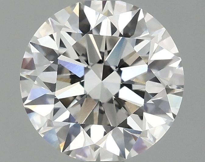 1.57 Carat Round Shaped Ideal Cut VVS2 IGI Certified Lab Grown Diamond