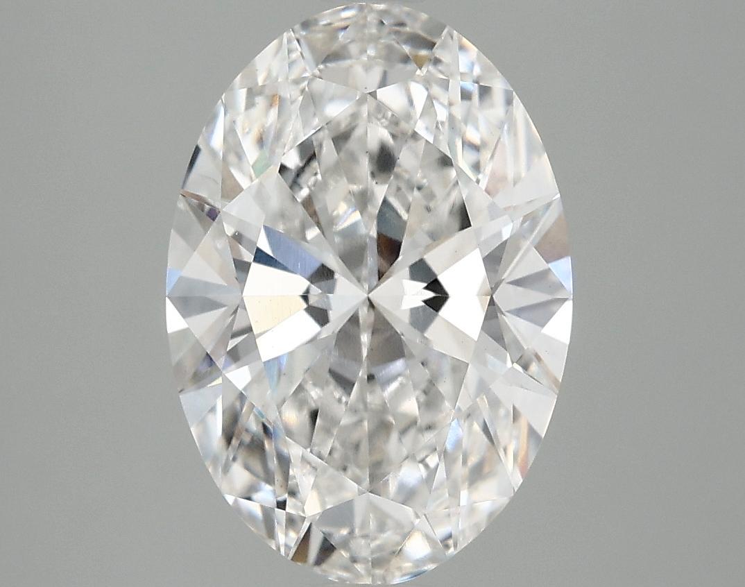 3.1 Carat Oval Shaped Ideal Cut VS1 IGI Certified Lab Grown Diamond
