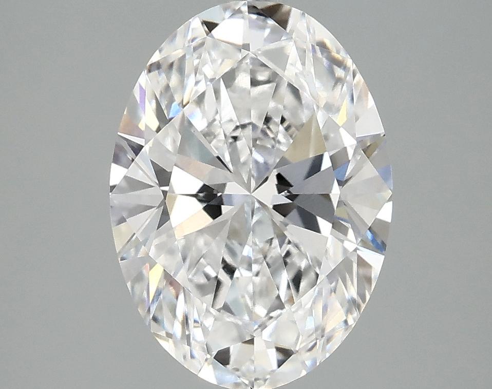 2.97 Carat Oval Shaped Ideal Cut VS1 IGI Certified Lab Grown Diamond