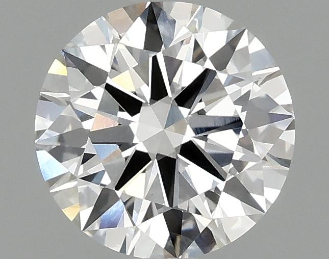 1.58 Carat Round Shaped Ideal Cut VVS2 IGI Certified Lab Grown Diamond