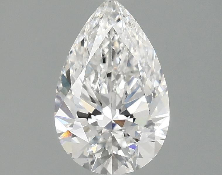 1.07 Carat Pear Shaped Ideal Cut VS1 IGI Certified Lab Grown Diamond