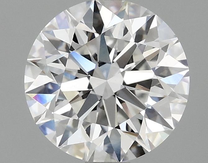 1.97 Carat Round Shaped Ideal Cut VS1 IGI Certified Lab Grown Diamond