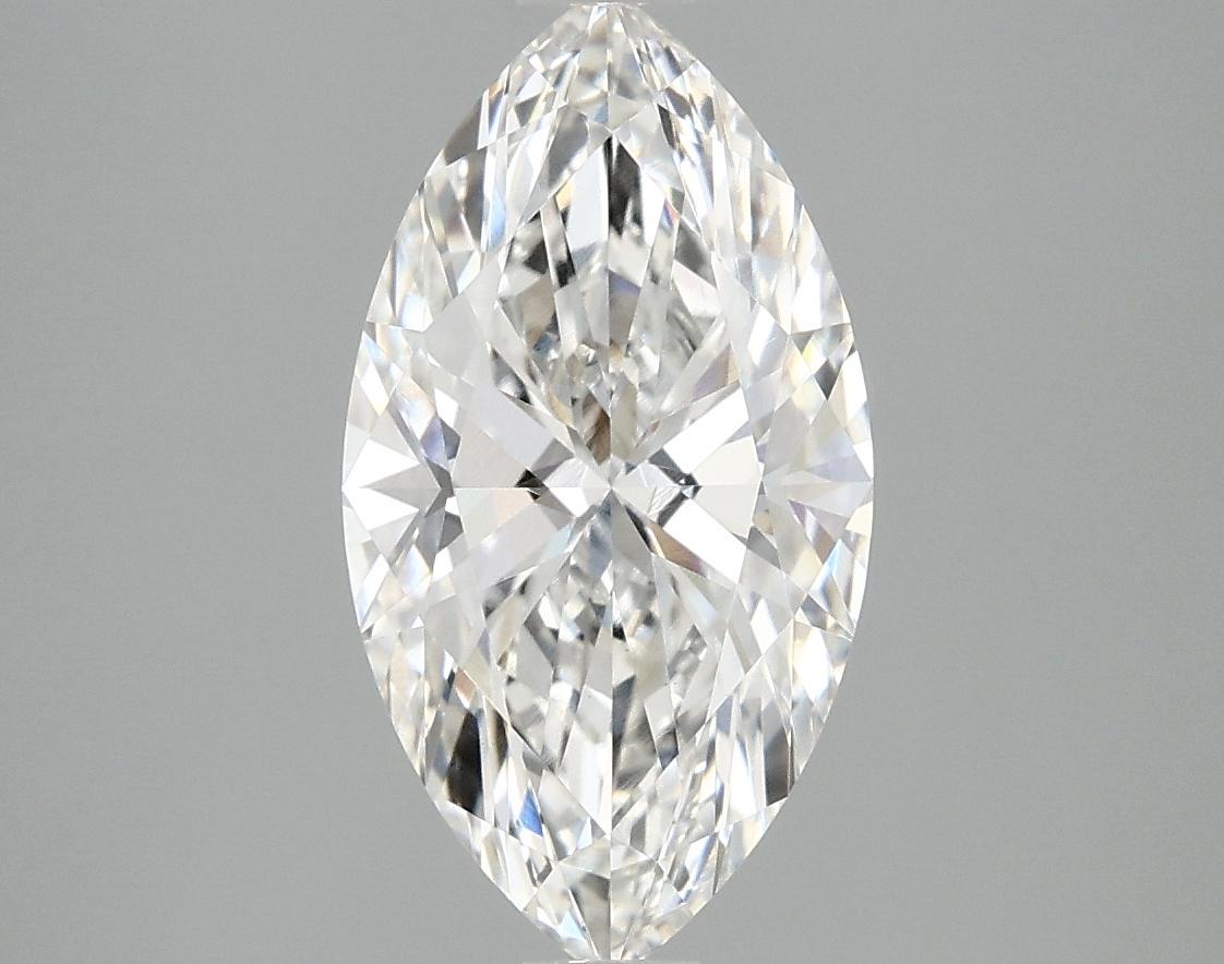 2.58 Carat Marquise Shaped Excellent Cut VS1 IGI Certified Lab Grown Diamond