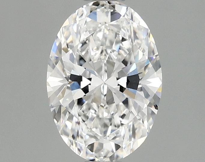 1.05 Carat Oval Shaped Ideal Cut VVS2 IGI Certified Lab Grown Diamond