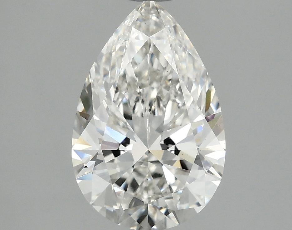 2.01 Carat Pear Shaped Excellent Cut VS1 IGI Certified Lab Grown Diamond