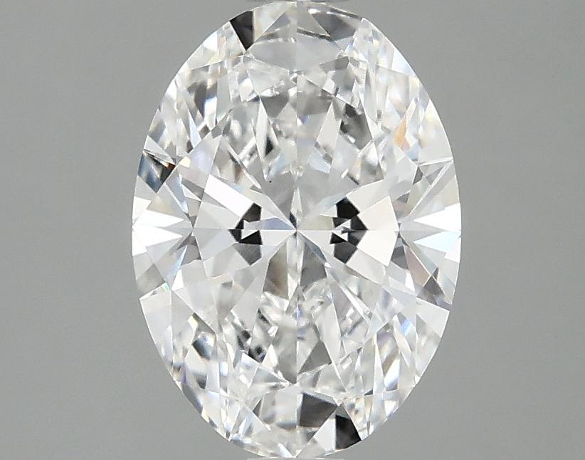 1.58 Carat Oval Shaped Ideal Cut VS1 IGI Certified Lab Grown Diamond