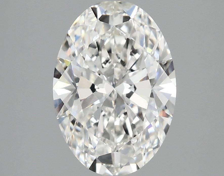 2.1 Carat Oval Shaped Ideal Cut VVS2 IGI Certified Lab Grown Diamond