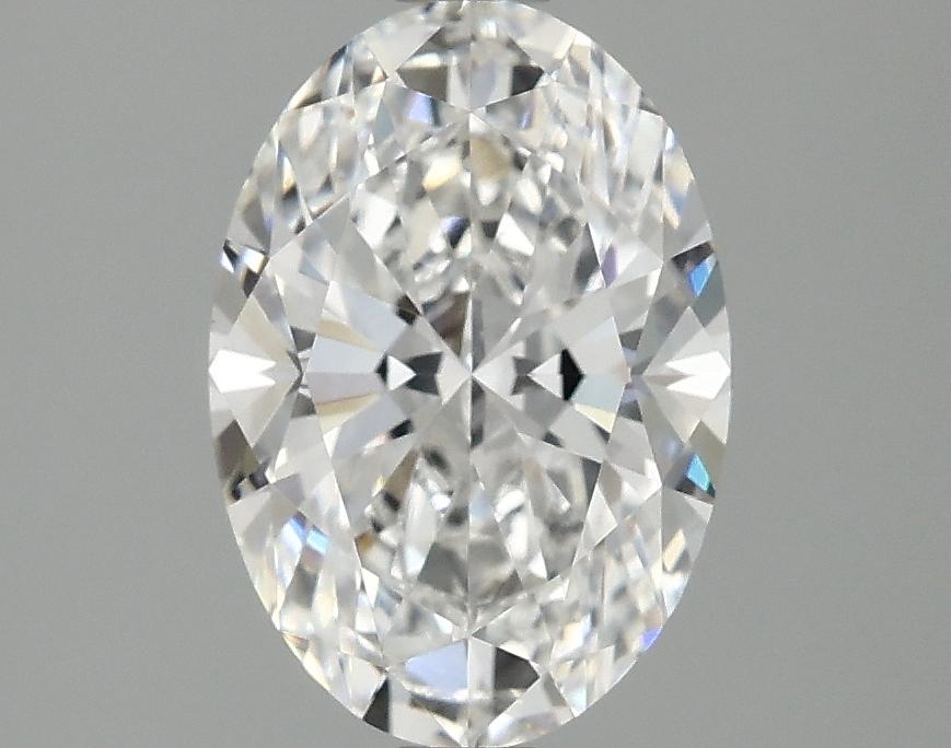 2.05 Carat Oval Shaped Ideal Cut VVS2 IGI Certified Lab Grown Diamond