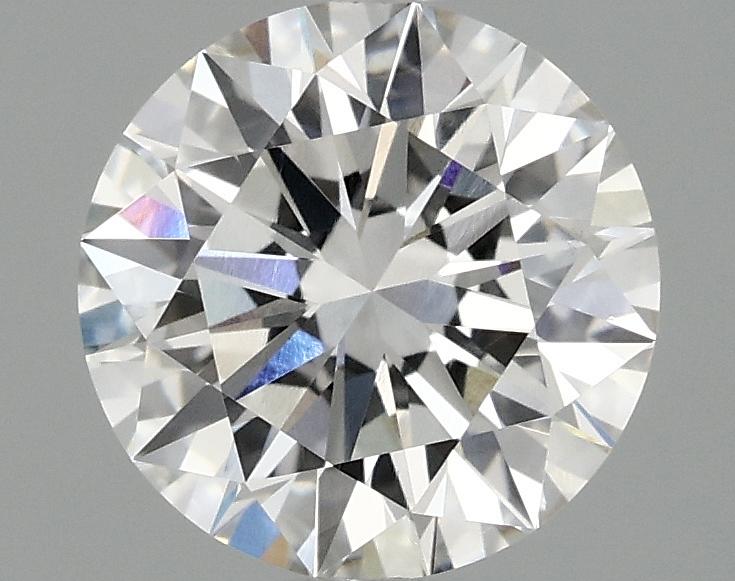 1.58 Carat Round Shaped Ideal Cut VVS2 IGI Certified Lab Grown Diamond