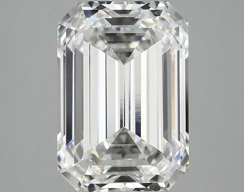 3.09 Carat Emerald Shaped Ideal Cut VS1 IGI Certified Lab Grown Diamond