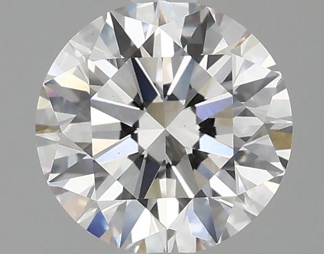 1.47 Carat Round Shaped Ideal Cut VS1 IGI Certified Lab Grown Diamond