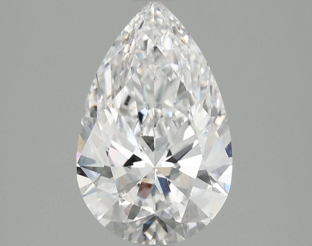 1.83 Carat Pear Shaped Ideal Cut VS1 IGI Certified Lab Grown Diamond
