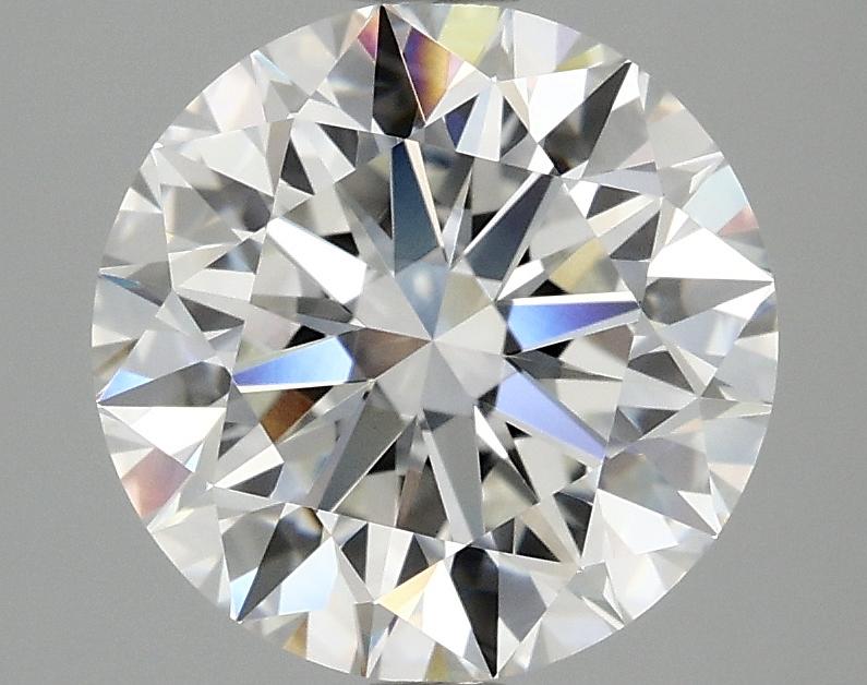 3.1 Carat Round Shaped Ideal Cut VVS2 IGI Certified Lab Grown Diamond