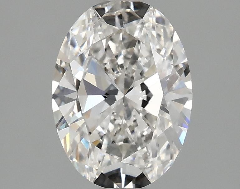 1.48 Carat Oval Shaped Excellent Cut VVS2 IGI Certified Lab Grown Diamond