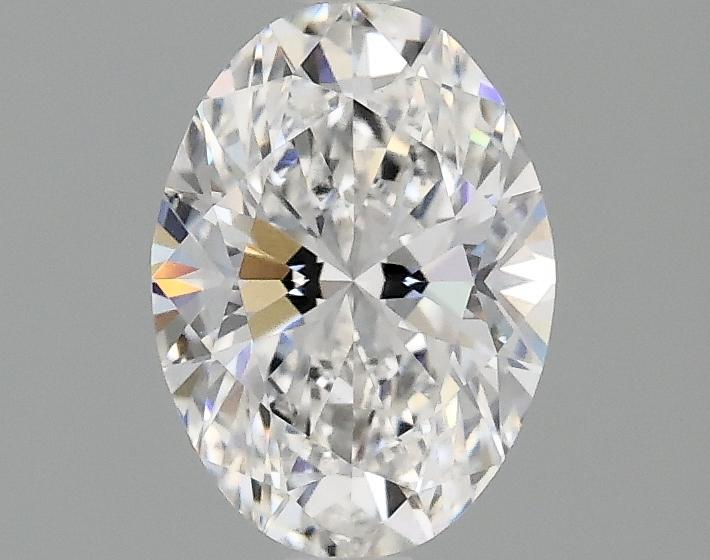 1.07 Carat Oval Shaped Ideal Cut VVS2 IGI Certified Lab Grown Diamond