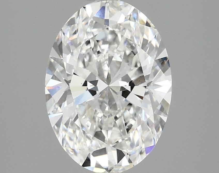 2.08 Carat Oval Shaped Excellent Cut VVS2 IGI Certified Lab Grown Diamond