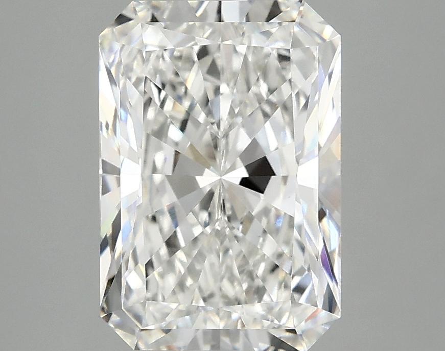 3.03 Carat Radiant Shaped Ideal Cut VVS2 IGI Certified Lab Grown Diamond