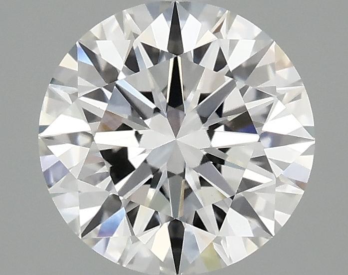 2.09 Carat Round Shaped Ideal Cut VVS2 IGI Certified Lab Grown Diamond