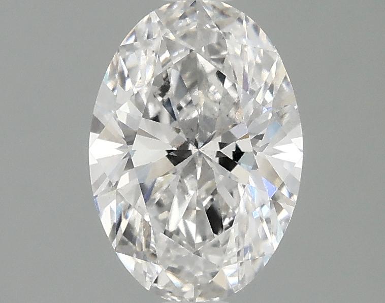 1.31 Carat Oval Shaped Ideal Cut SI1 IGI Certified Lab Grown Diamond